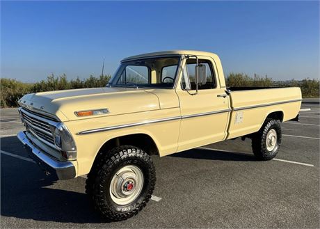 1968 Ford F-250 4x4