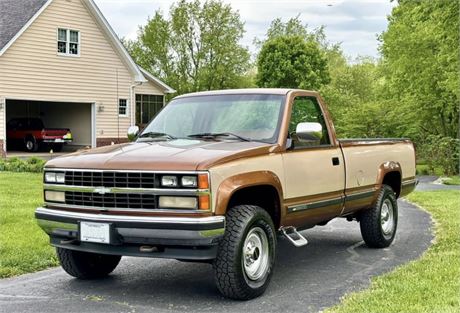1989 Chevrolet 3500
